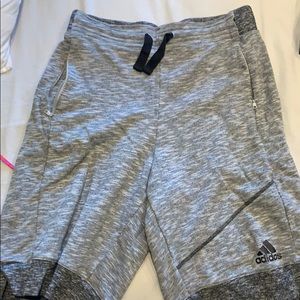 Adidas sweat shorts M